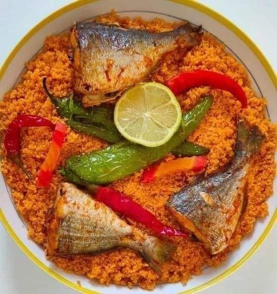 Couscous + Poisson sylvie